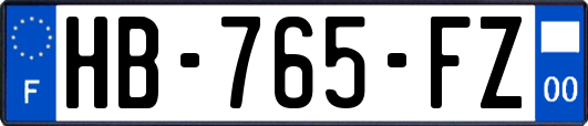 HB-765-FZ