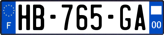 HB-765-GA