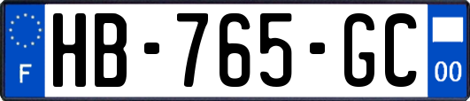 HB-765-GC