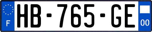 HB-765-GE