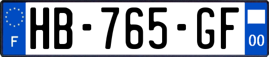 HB-765-GF