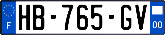 HB-765-GV