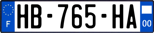 HB-765-HA
