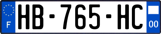 HB-765-HC