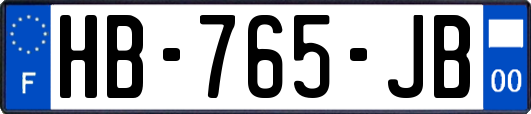 HB-765-JB