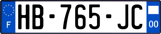HB-765-JC