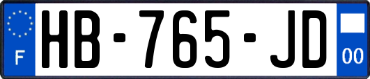 HB-765-JD