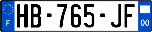 HB-765-JF