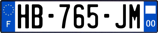 HB-765-JM