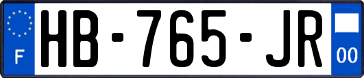 HB-765-JR
