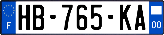 HB-765-KA
