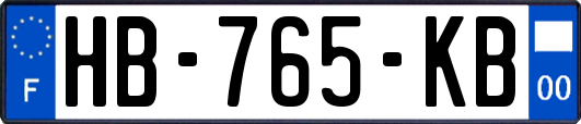 HB-765-KB