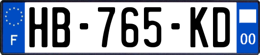 HB-765-KD