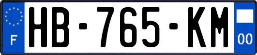 HB-765-KM