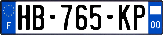 HB-765-KP