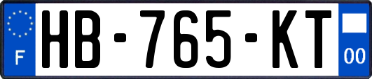 HB-765-KT
