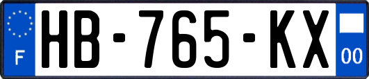 HB-765-KX