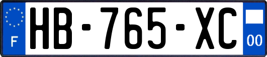 HB-765-XC