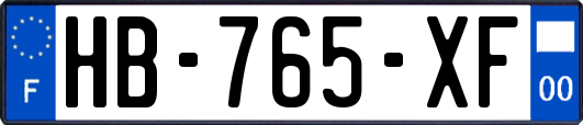 HB-765-XF