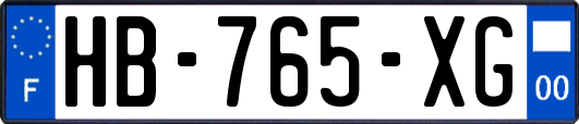 HB-765-XG