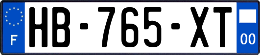 HB-765-XT