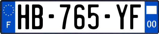 HB-765-YF
