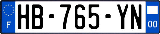 HB-765-YN