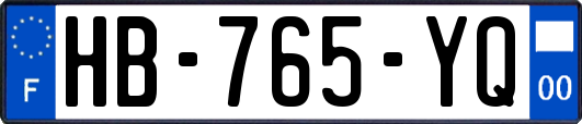 HB-765-YQ