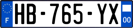 HB-765-YX
