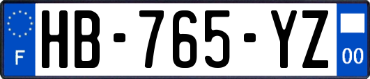 HB-765-YZ