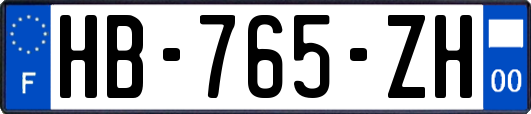 HB-765-ZH