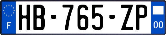 HB-765-ZP