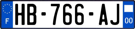 HB-766-AJ