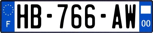 HB-766-AW