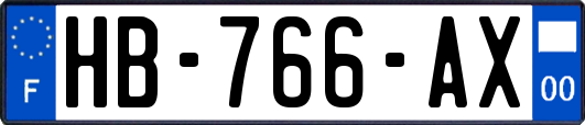 HB-766-AX