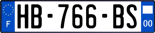 HB-766-BS
