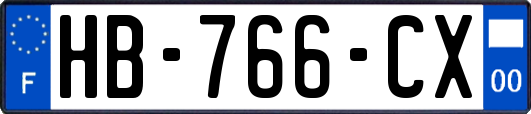 HB-766-CX