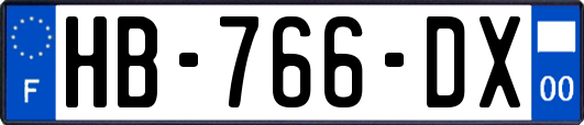 HB-766-DX