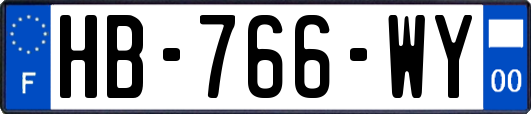 HB-766-WY