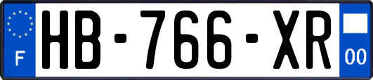 HB-766-XR