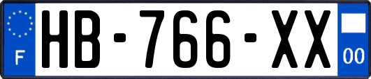 HB-766-XX