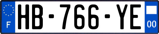 HB-766-YE