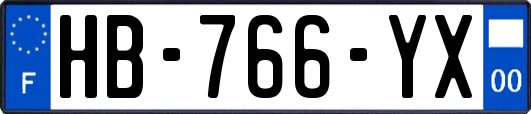 HB-766-YX