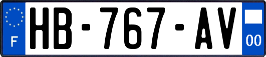 HB-767-AV