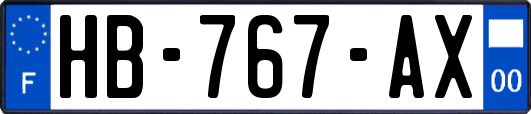 HB-767-AX