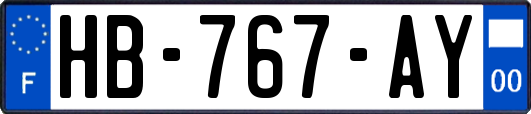 HB-767-AY