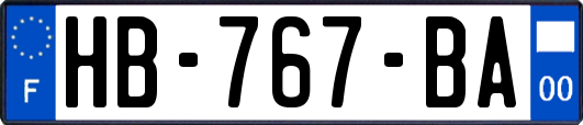 HB-767-BA