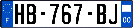 HB-767-BJ