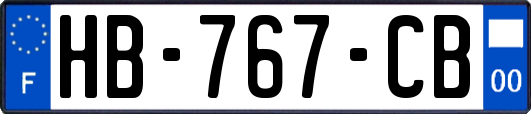 HB-767-CB