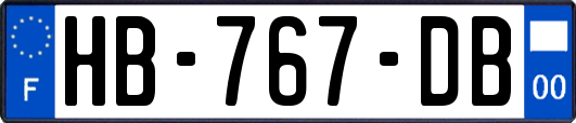 HB-767-DB